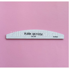 пилка-лодка в инд.уп. 100/180 pink house