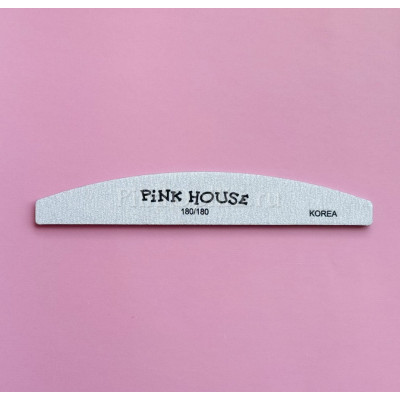 пилка-лодка в инд.уп. 100/180 pink house