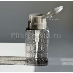 дозатор с помпой Витраж тонированный 200 мл