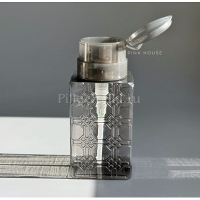 дозатор с помпой Витраж тонированный 200 мл