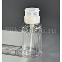 дозатор с помпой Санта-Барбара прозрачный*