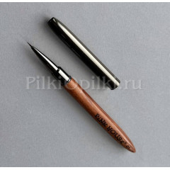 кисть сигара 01 с колпачком 6 мм pink house