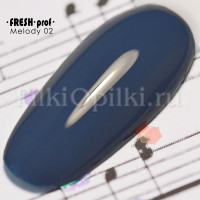 Гель лак Fresh prof. 10g Melody №02