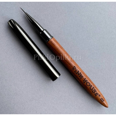 кисть сигара 02 с колпачком 9 мм pink house