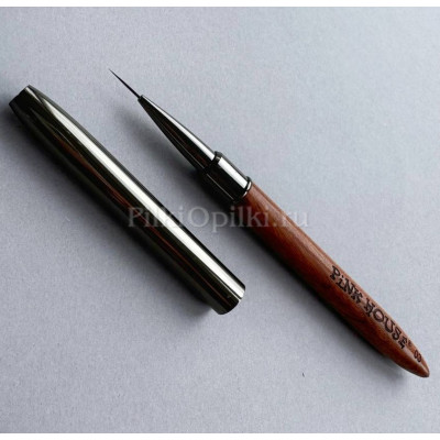 кисть сигара 03 с колпачком 11 мм pink house