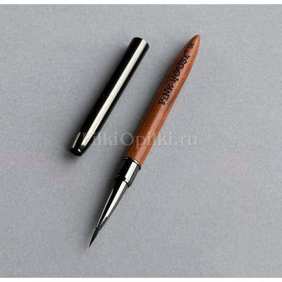 кисть сигара 04 круглая с колпачком pink house