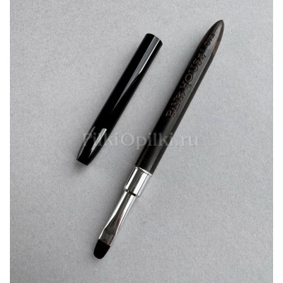 кисть сигара с колпачком oval pink house