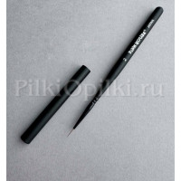 кисть Japan тонкая 2 pink house