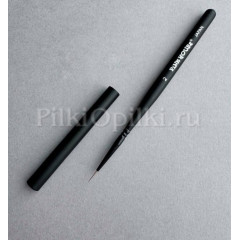 кисть Japan тонкая 2 pink house