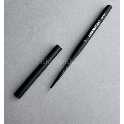 кисть Japan тонкая 2 pink house