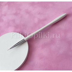 кисть жемчужная ручка 7 мм pink house