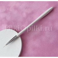 кисть жемчужная ручка 9 мм pink house