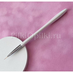 кисть жемчужная ручка 9 мм pink house