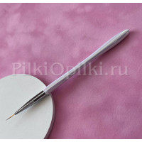 кисть жемчужная ручка 11 мм pink house