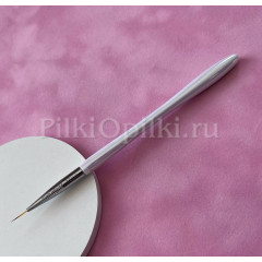 кисть жемчужная ручка 11 мм pink house