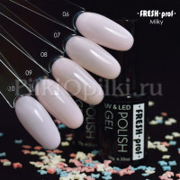 Гель-лак Fresh prof Milky №07 10g