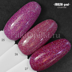 Гель-лак Fresh prof Charmel №25 10g