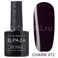 Гель-лак ELPAZA CHARM 072 Вечерняя пробежка