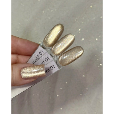 iperfect Гель-лак Sunset cat color gel 01, 10g