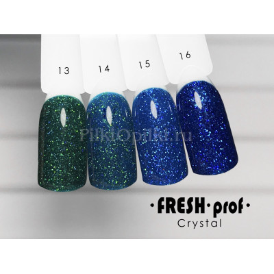 Гель лак Fresh prof. 10g Cryslal №13