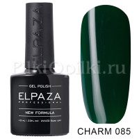 Гель-лак ELPAZA CHARM 085 Тёмный лес