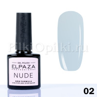 Гель-лак ELPAZA NUDE 002