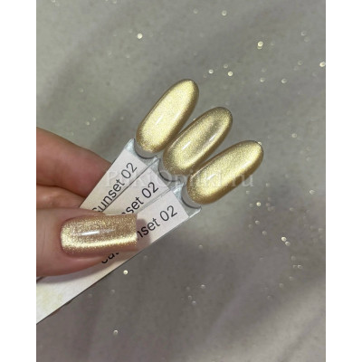 iperfect Гель-лак Sunset cat color gel 02, 10g