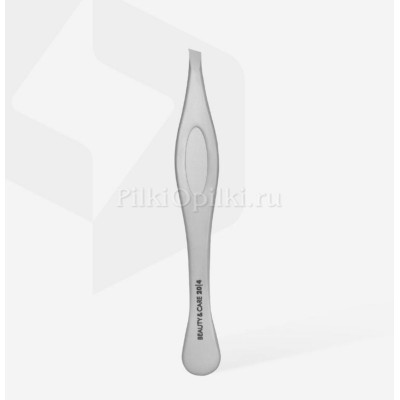 Staleks пинцет для бровей beauty i care 20 type 4