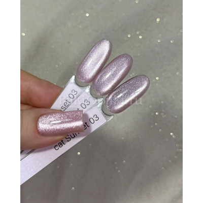 iperfect Гель-лак Sunset cat color gel 03, 10g
