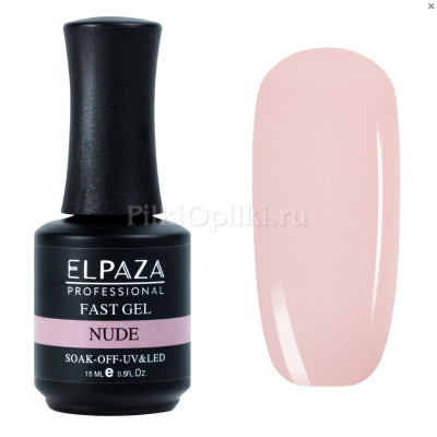 Elpaza Fast Gel NUDE 15ml