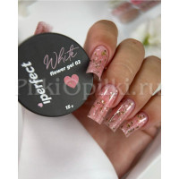 iperfect White flower gel 02, 15g