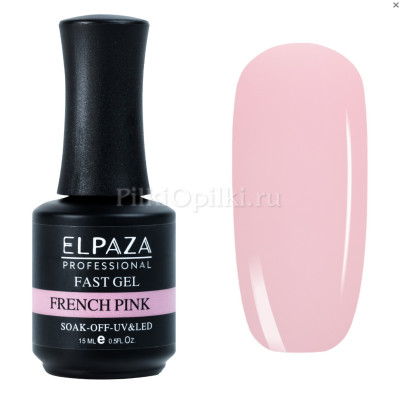 Elpaza Fast Gel French Pink 15ml