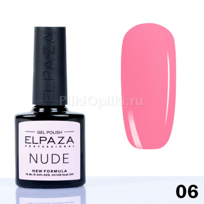 Гель-лак ELPAZA NUDE 006