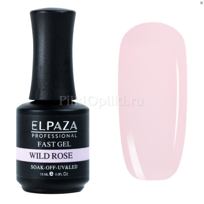 Elpaza Fast Gel Wild Rose 15ml