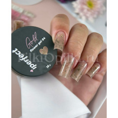 iperfect Gold flower gel 04, 15g