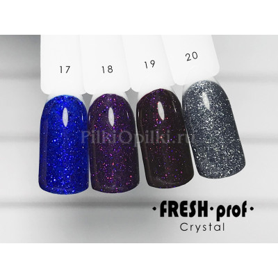 Гель лак Fresh prof. 10g Cryslal №19