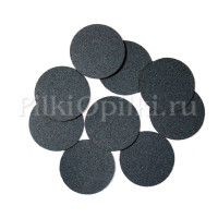 NailPro Сменные файлы 94325 для педикюрного диска "Black" на вспенке L-25 мм. #150 (96 шт/уп.)
