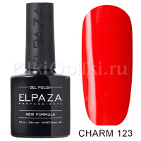 Гель-лак ELPAZA CHARM 123 Красное пламя