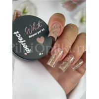 iperfect White flower gel 03, 15g