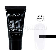 Elpaza Acryl Gel EXCELLENCE 011 (60 ml) прозрачный