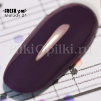 Гель лак Fresh prof. 10g Melody №04