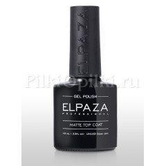 6 MATTE TOP ELPAZA 10ml
