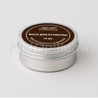 GEL-OFF Воск для ногтей и кутикулы с маслом кокоса и ванили,15 мл