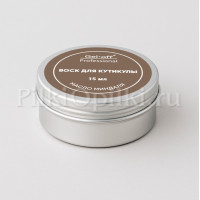 GEL-OFF Воск для ногтей и кутикулы с маслом миндаля и Ши,15 мл