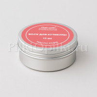 GEL-OFF Воск для ногтей и кутикулы с маслом розы и жожоба,15 мл