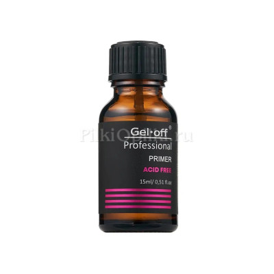 GEL-OFF Праймер Бескислотный Professional (без липкости), 15 мл