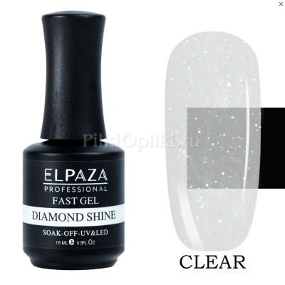 Elpaza Fast Gel Diamond Shine 15ml
