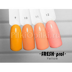 Гель лак Fresh Prof Yellow 10мл Y09