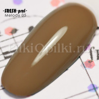 Гель лак Fresh prof. 10g Melody №05