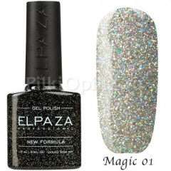 Гель-лак ELPAZA MAGIC GLITTER 001